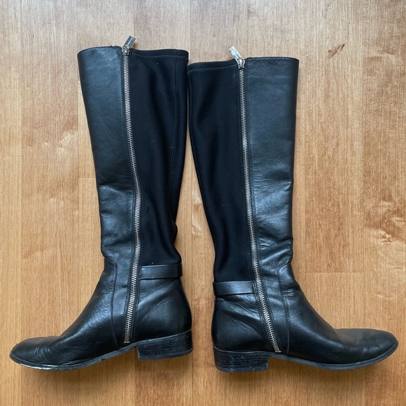 Michael Kors Women’s 6M Black Riding Boot - Picture 2 of 3